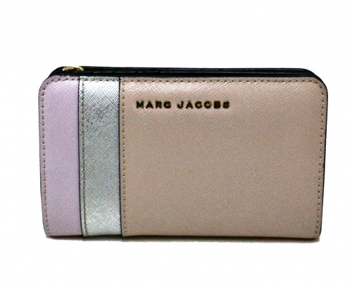 MARC JACOBS（マークジェイコブス）MARC JACOBS (マークジェイコブス) 2つ折り財布 ピンク サイズ:-の古着・服飾アイテム