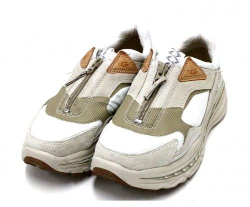 中古 古着通販 Ugg アグ ダッドスニーカー ベージュ サイズ 27 ブランド 古着通販 トレファク公式 Trefac Fashion