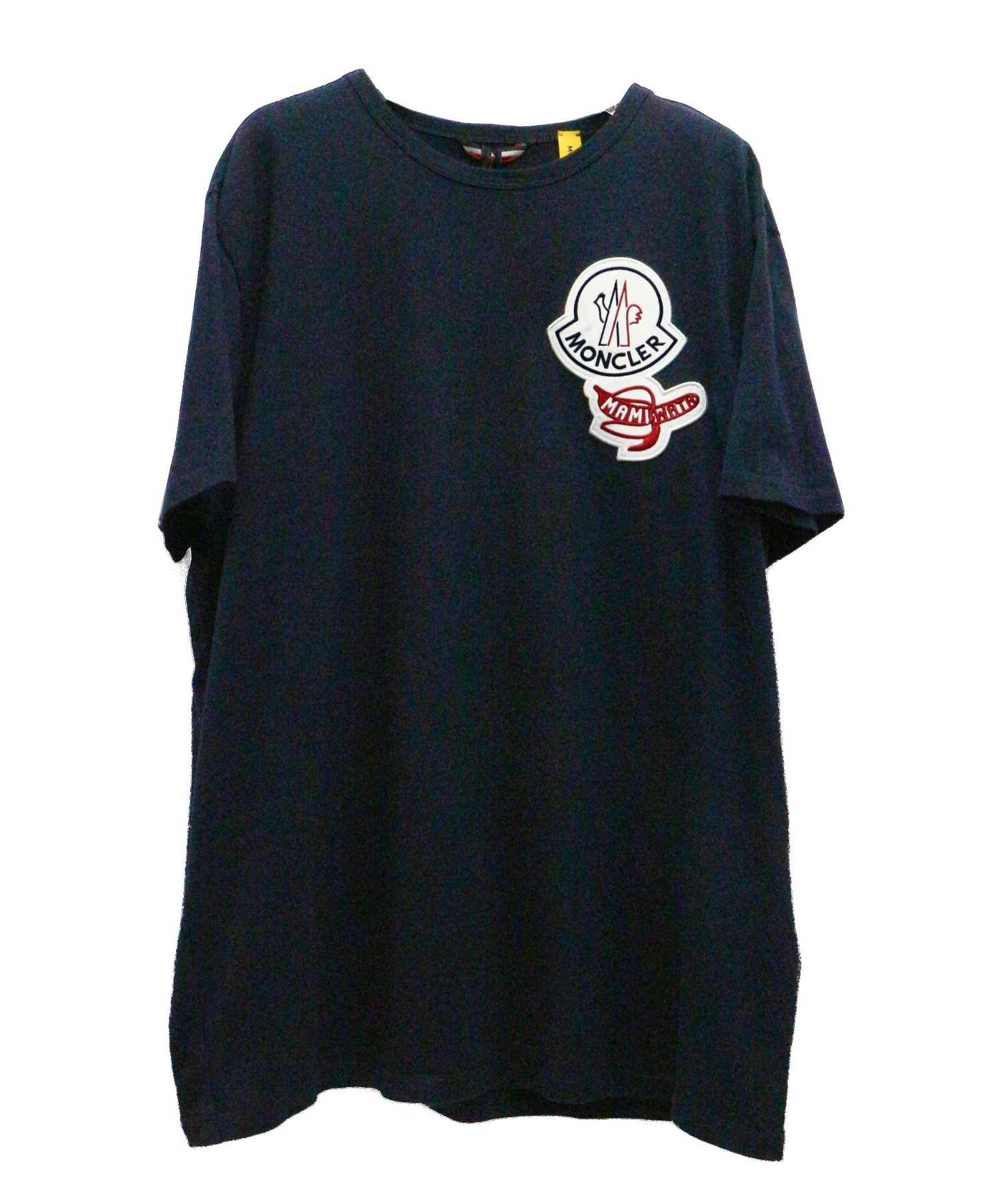 純正大特価 MONCLER、Tシャツ Tシャツ/カットソー(半袖/袖なし)