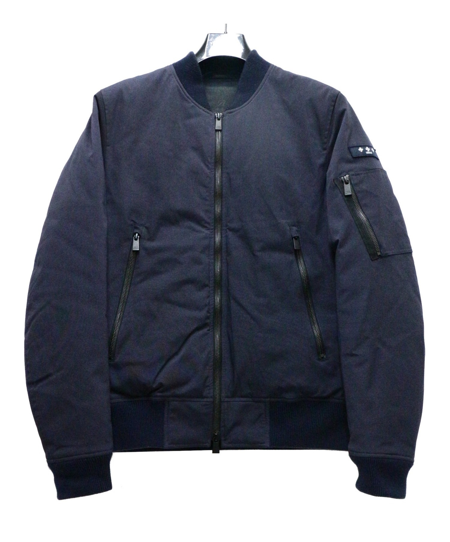 中古 古着通販 Tatras タトラス Ma 1ジャケット ネイビー サイズ 3 ブランド 古着通販 トレファク公式 Trefac Fashion