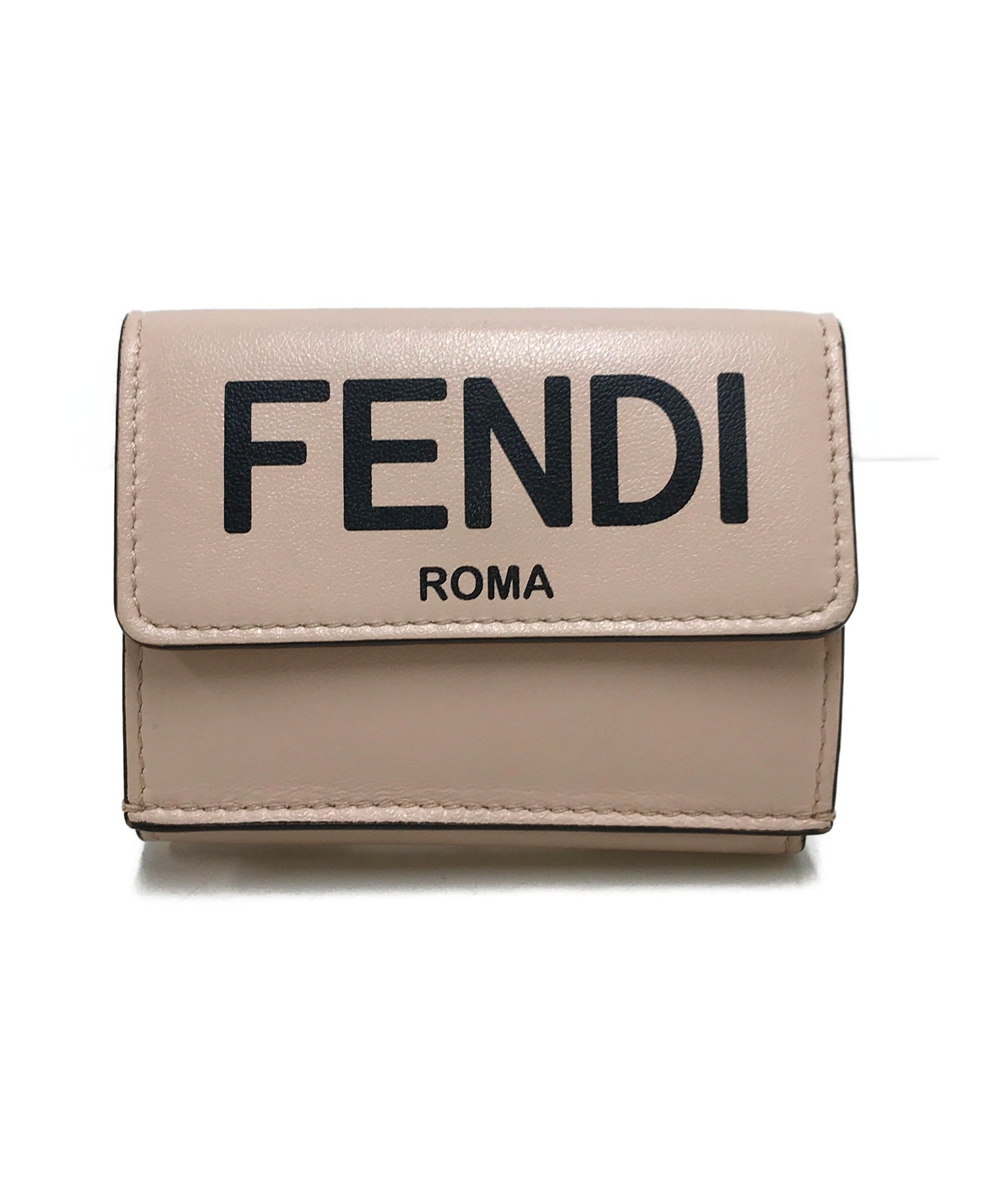 FENDI ROMA (フェンディローマ) 2つ折り財布 ピンク