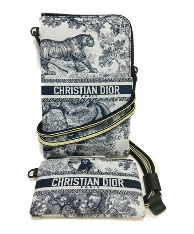 [中古]Christian Dior(クリスチャン ディオール)のメンズ 財布/服飾小物 DIORTRAVEL マルチファンクションポーチ