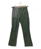 Engineered Garments WORKADAY（エンジニアドガーメンツ ワーカーデイ）の古着「FATIGUE PANTS」｜グリーン