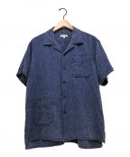 Engineered Garments（エンジニアドガーメンツ）の古着「S/Sワークシャツ」｜インディゴ