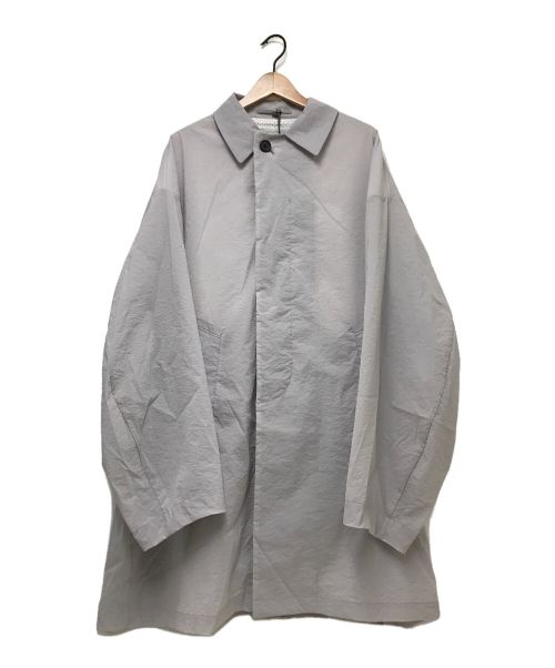KOLOR（カラー）KOLOR (カラー) ナイロンオーバーコート グレー サイズ:3の古着・服飾アイテム