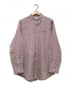 CMMN SWDN（コモンスウェーデン）の古着「RALF BUTTON DOWN SHIRT」｜レッド