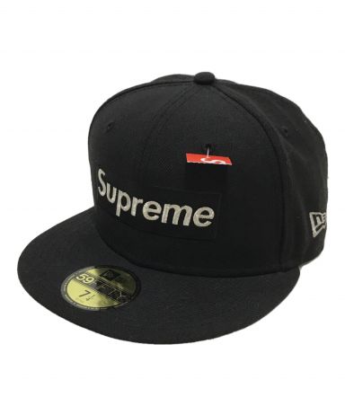 [中古]SUPREME×NEWERA(シュプリーム × ニューエラ)のメンズ 帽子 $1M Metallic Box Logo New Era