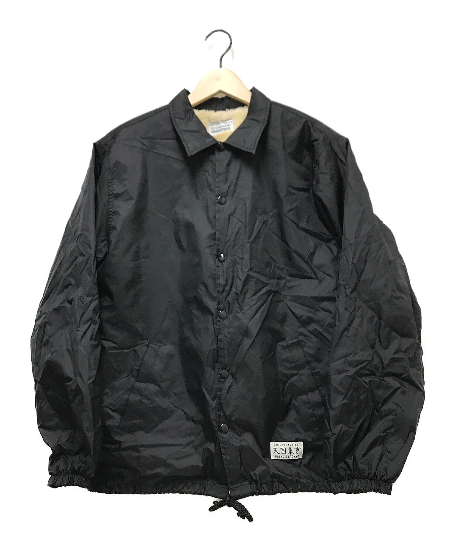 無地・新色登場! ボア コーチジャケット WACKO MARIA ワコマリア 天国