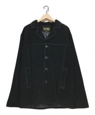 scully (スカリー) ステッチスウェードジャケット ブラック サイズ:L
