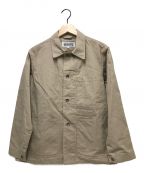Engineered Garments WORKADAY（エンジニアドガーメンツ ワーカーデイ）の古着「Utility Jacket   Cotton Ripstop」｜ベージュ