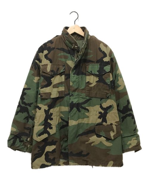 US ARMY（ユーエスアーミー）US ARMY (ユーエスアーミー) M-65フィールドジャケット オリーブ サイズ:SMALL/REGULARの古着・服飾アイテム