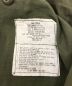 中古・古着 US ARMY (ユーエスアーミー) M-65フィールドジャケット オリーブ サイズ:SMALL/REGULAR：2980円