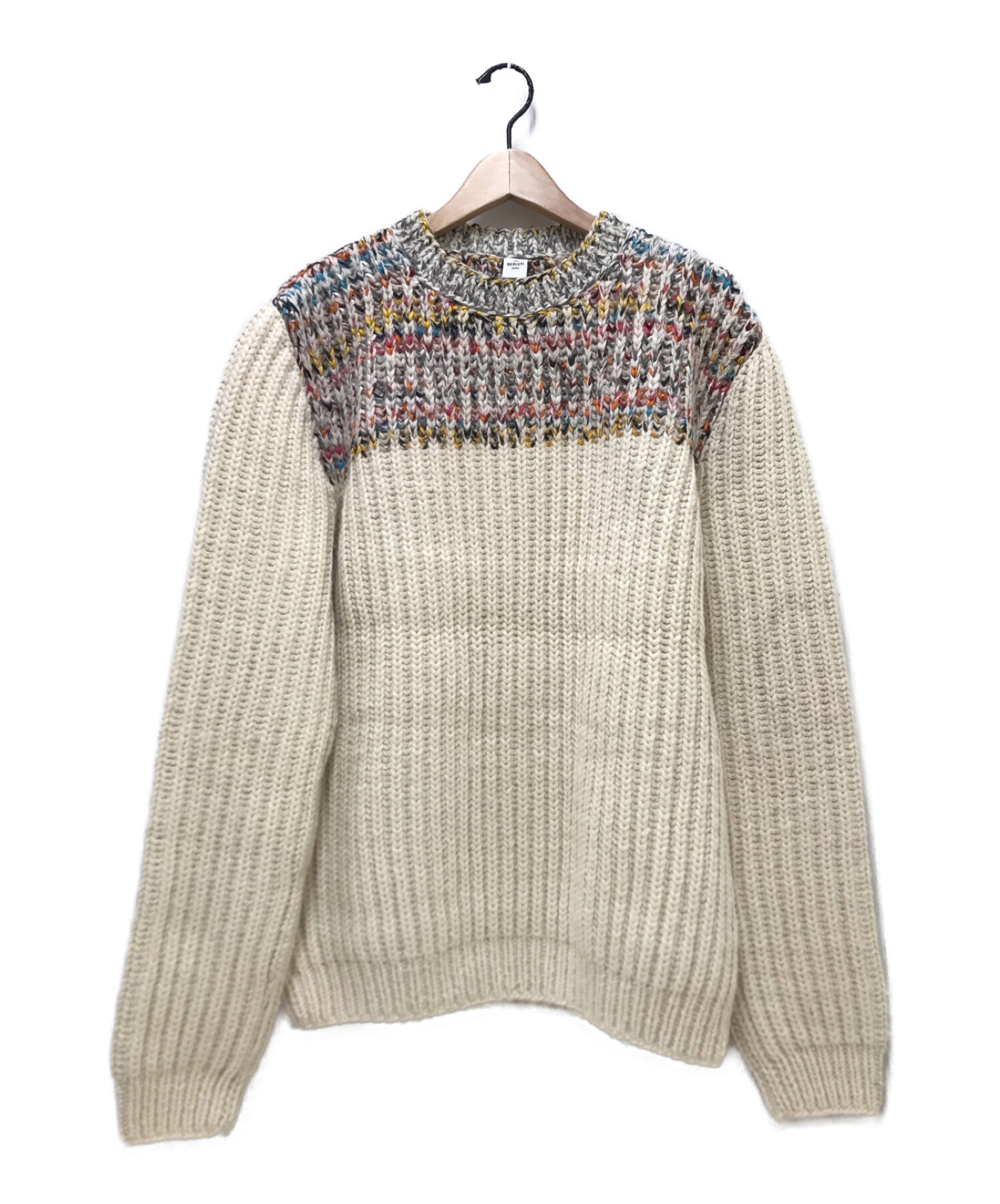 中古・古着通販】Berluti (ベルルッティ) Hand-Made Wool Sweater 
