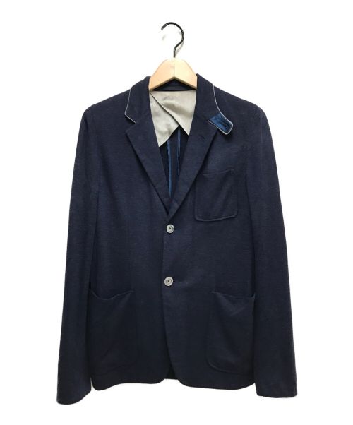 GUCCI（グッチ）GUCCI (グッチ) テーラードジャケット ネイビー サイズ:7-44Rの古着・服飾アイテム