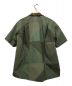 sacai (サカイ) Hank Willis Thomas Solid Mix Shirt オリーブ サイズ:2：24000円