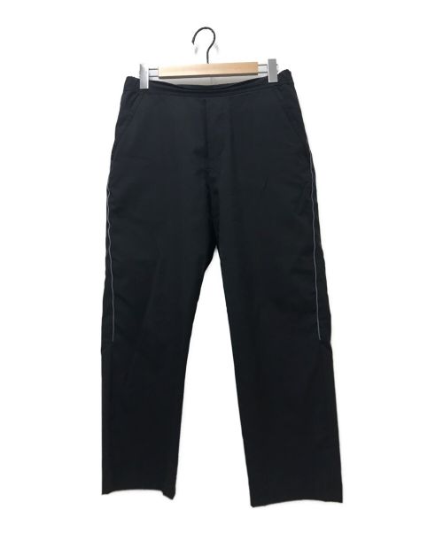 OAMC（オーエーエムシー）OAMC (オーエーエムシー) DRAWCORD PANT ブラック サイズ:Mの古着・服飾アイテム
