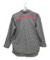 BALENCIAGA (バレンシアガ) バックロゴオーバーサイズシャツ ブラック サイズ:34：34800円