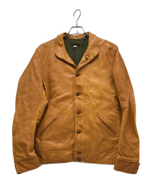 WEST RIDE（ウエストライド）WEST RIDE (ウエストライド) ゴートコサックジャケット オレンジ サイズ:42の古着・服飾アイテム