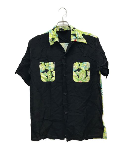 Sun Surf（サンサーフ）Sun Surf (サンサーフ) アロハシャツ ブラック サイズ:Mの古着・服飾アイテム