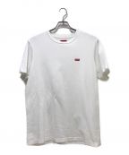 SUPREME（シュプリーム）の古着「スモールボックスロゴTシャツ」｜ホワイト