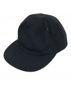 NOROLL（ノーロール）の古着「QUARTET CAP」｜ブラック