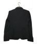 BLACK COMME des GARCONS (コムデギャルソン) ジャケット ブラック サイズ:S：6800円