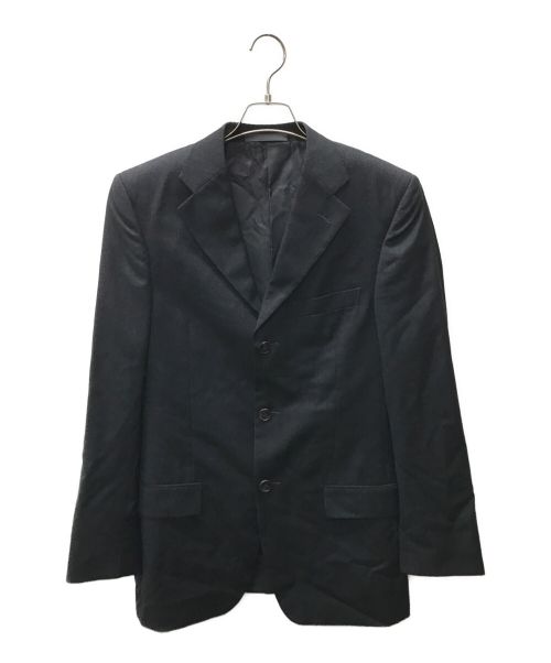 GUCCI（グッチ）GUCCI (グッチ) テーラードジャケット ブラック サイズ:46の古着・服飾アイテム