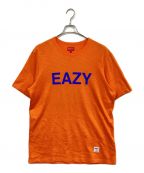 SUPREMEシュプリーム）の古着「Eazy S/S Top」｜オレンジ