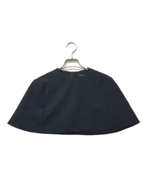 KEINA RITA（ケイナ リタ）KEINA RITA (ケイタ リタ) ケープ ブラック サイズ:38の古着・服飾アイテム