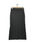 AP STUDIO (エーピーストゥディオ) Stretch Wool リブスカート カーキ サイズ:表記なし：5800円