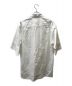 BALENCIAGA (バレンシアガ) キャンペーンロゴフェイクレイヤードプルオーバーシャツ ホワイト サイズ:37：43000円