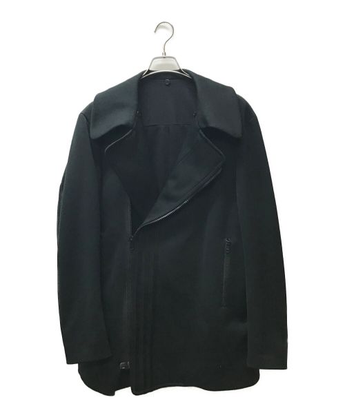Y-3（ワイスリー）Y-3 (ワイスリー) ジャージラインジャケット ブラック サイズ:Mの古着・服飾アイテム