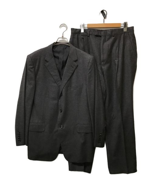 GUCCI（グッチ）GUCCI (グッチ) カシミアスーツ グレー サイズ:Lの古着・服飾アイテム