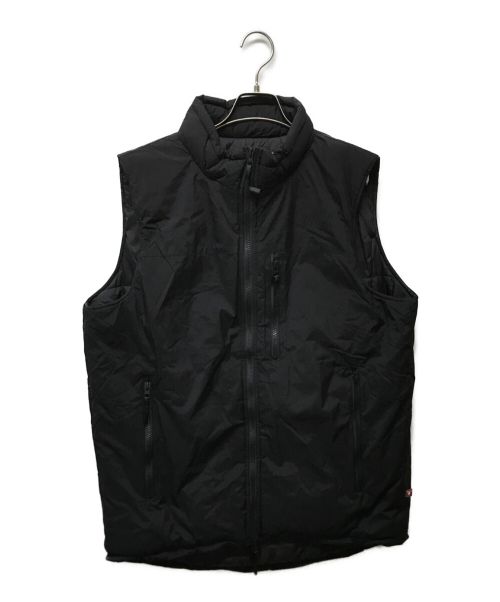 BAF（ビーエーエフ）BAF (ビーエーエフ) プリマロフトベスト ブラック サイズ:XLの古着・服飾アイテム