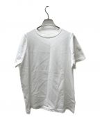 MUSE de Deuxieme Classeミューズ ドゥーズィエム クラス）の古着「Future クルーネック Tシャツ」｜ホワイト