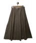 EBURE×Ron Herman (エブール ロンハーマン) レザースカート ブラウン サイズ:M：14000円