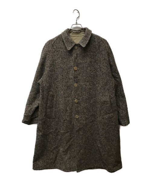 ANATOMICA（アナトミカ）ANATOMICA (アナトミカ) シングルラグランコート ブラウン サイズ:46の古着・服飾アイテム