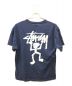 stussy (ステューシー) Tシャツ ネイビー サイズ:L：12800円