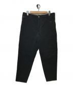 gourmet jeansグルメジーンズ）の古着「TYPE-3 LEANコーデュロイパンツ」｜ブラック