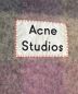 ACNE STUDIOS (アクネストゥディオス) フリンジマフラー ピンク サイズ:表記なし：12800円