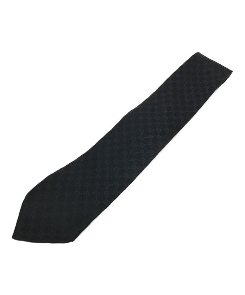 GUCCI（グッチ）GUCCI (グッチ) ネクタイ ブラック サイズ:表記なしの古着・服飾アイテム