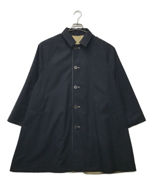 ticca（ティッカ）TICCA (ティッカ) リバーシブルステンカラーコート ブラック×ベージュ サイズ:表記なしの古着・服飾アイテム