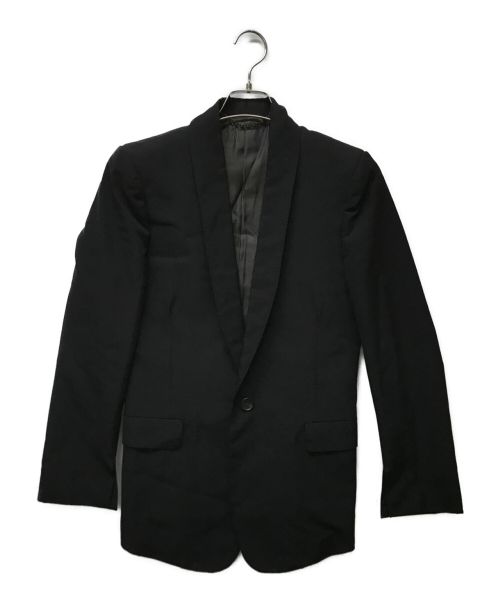 JULIUS（ユリウス）JULIUS (ユリウス) シルクコート ブラック サイズ:1の古着・服飾アイテム