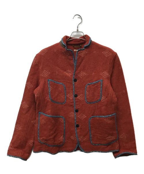 KAPITAL（キャピタル）KAPITAL (キャピタル) 西部毛布ウールジャケット レッド サイズ:Freeの古着・服飾アイテム