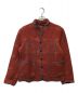 KAPITAL（キャピタル）の古着「西部毛布ウールジャケット」｜レッド