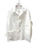 COMOLIコモリ）の古着「ホワイト 1938ジャケット」｜ホワイト