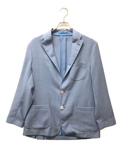 sacco（ザッコ）sacco (ザッコ) ジャケット ブルー サイズ:L 未使用品の古着・服飾アイテム