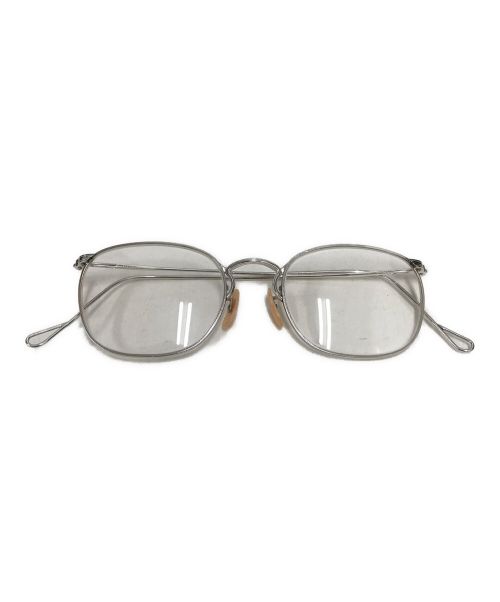 American Optical（アメリカン オプティカル）American Optical (アメリカン オプティカル) 眼鏡 シルバーの古着・服飾アイテム