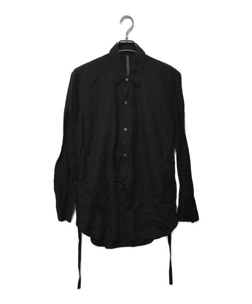 ATTACHMENT（アタッチメント）ATTACHMENT (アタッチメント) シャツ ブラック サイズ:2の古着・服飾アイテム