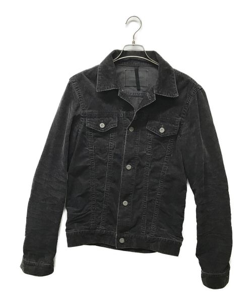 ripvanwinkle（リップヴァンウィンクル）ripvanwinkle (リップヴァンウィンクル) ジャケット ブラック サイズ:5の古着・服飾アイテム
